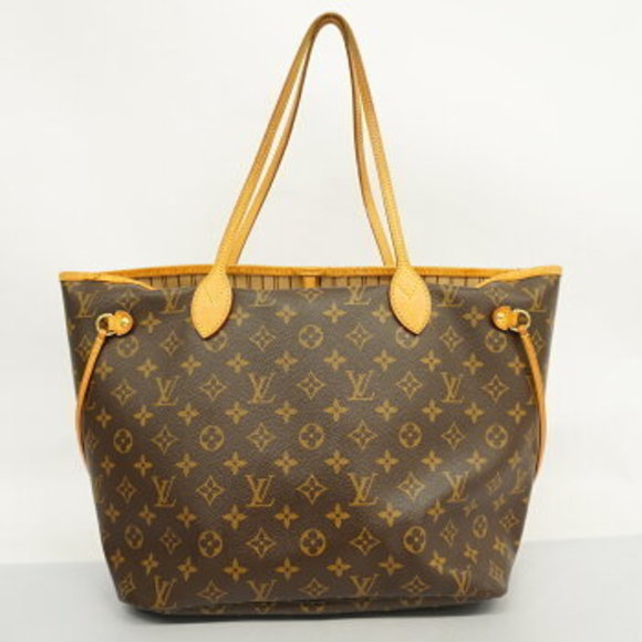 Louis Vuitton Monogram Neverfull MM Tote Bag - Picture 14 of 14